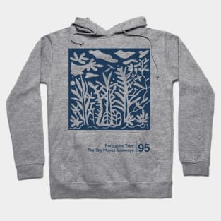 Porcupine Tree - Minimalist Style Illustration Artwork Hoodie